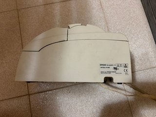 Impresora Térmica Beige