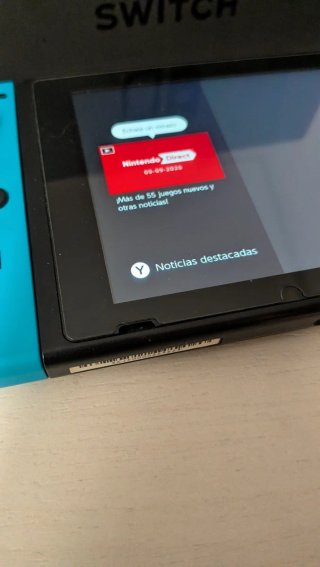 Nintendo Switch 2019 Blu/Rosso