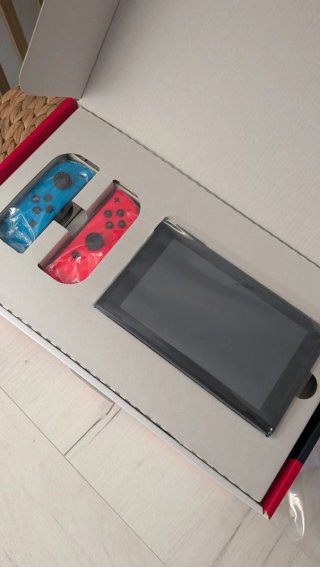 Nintendo Switch 2019 Blu/Rosso
