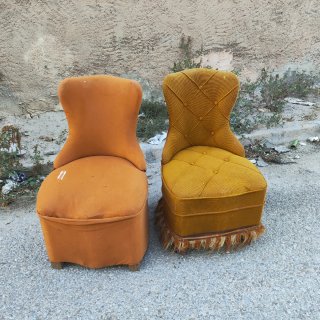 2 Sillones Retro Vintage