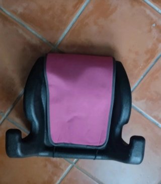 Alzador coche negro y rosa