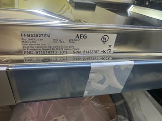 Lavavajillas AEG Nuevo con Garantía
