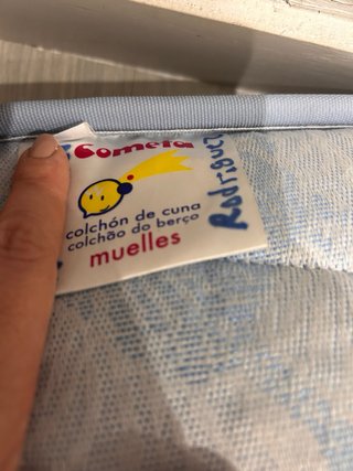 Colchón Cuna Bebé