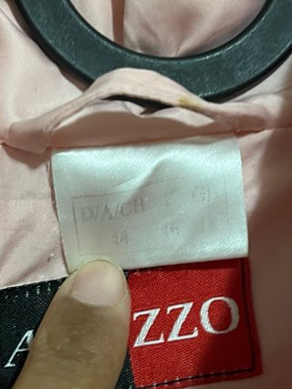 Chaqueta Aguzzo Rosa