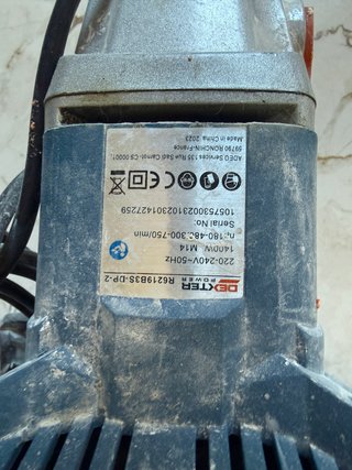 Mezclador Eléctrico Dexter 1400W