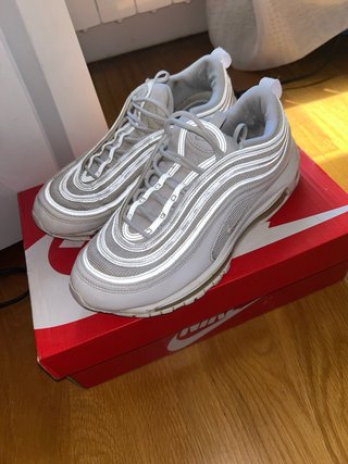 Nike Air Max 97 Gris y Blanco