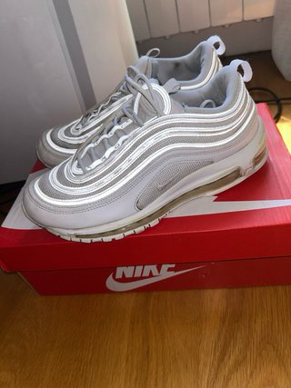 Nike Air Max 97 Gris y Blanco