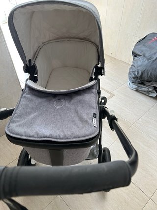 Carro Bugaboo Fox Gris