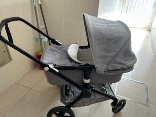 Carro Bugaboo Fox Gris
