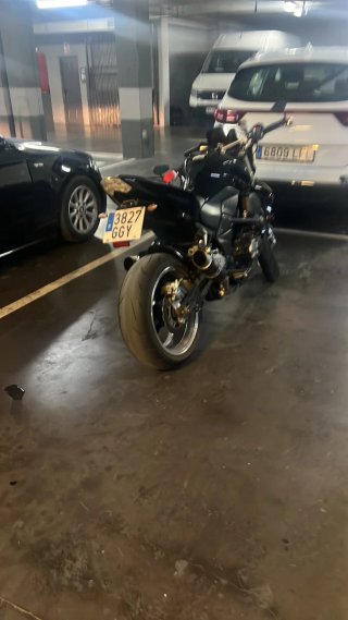Kawasaki Z1000 Black Edition Naked