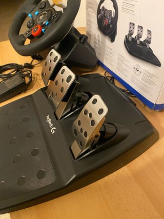 Volante Logitech G29 Driving Force