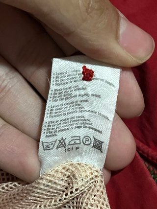 Chaqueta Lacoste Roja