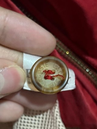 Chaqueta Lacoste Roja