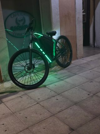Bicicleta Megamo Kinetic Talla L