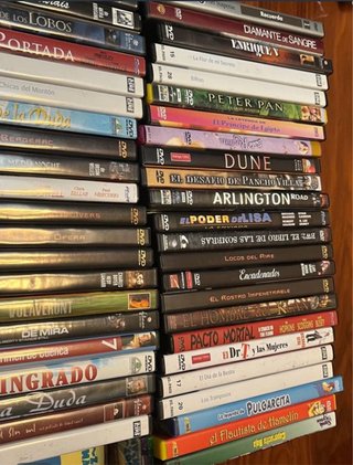 Lote DVDs Películas Variadas