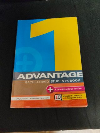 Advantage Student's book. Bachillerato 1
