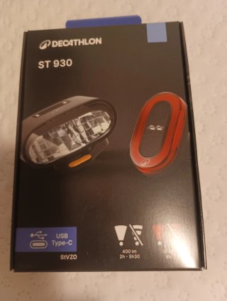 Luces Bicicleta Decathlon ST 930 USB-C
