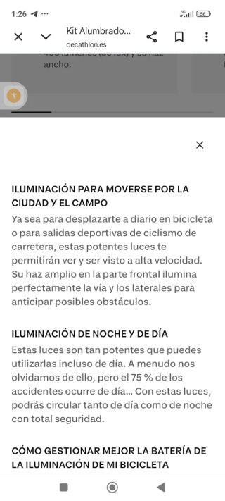 Luces Bicicleta Decathlon ST 930 USB-C