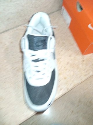 Nike Air Max 90 Gris y Blanco