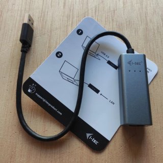 Adaptador USB 3.0 Gigabit Ethernet i-tec