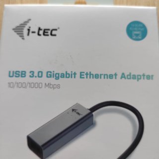 Adaptador USB 3.0 Gigabit Ethernet i-tec