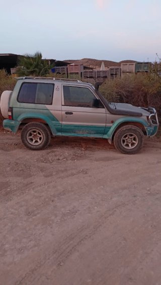 Mitsubishi Montero 1996