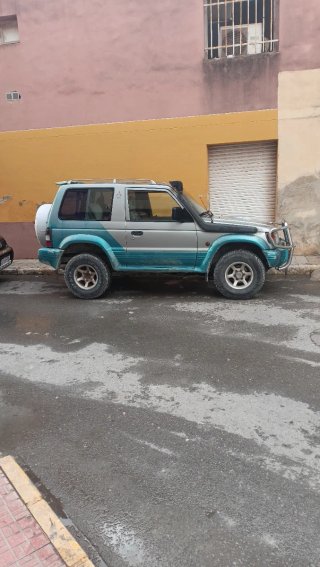 Mitsubishi Montero 1996
