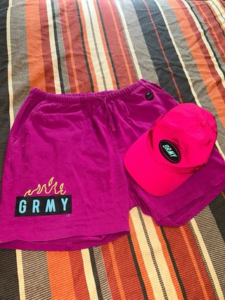 GRIMEY Pantalón y Gorra no hay mas existencias