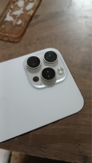 iPhone 16 Pro Max Plata