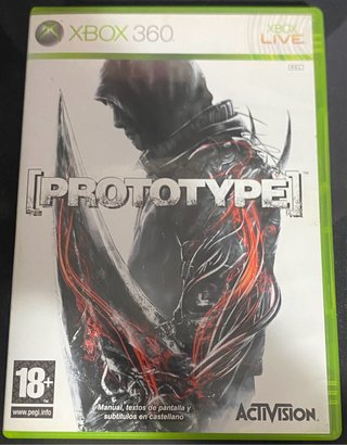 Prototype Xbox 360