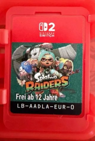 Splatoon Raiders Nintendo Switch