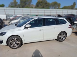 487027 airbag cortina delantero peugeot 308 sw
