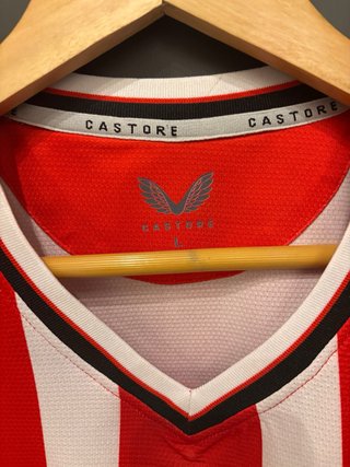 Camiseta Athletic Club Castore Roja Talla L