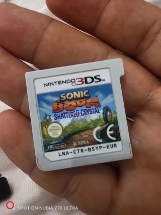 Sonic Boom: Shattered Crystal Nintendo 3DS