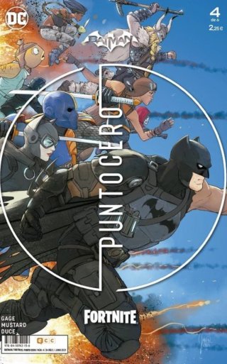 Batman: Vuelta a casa+Punto Cero