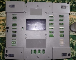 Sega Saturn Modelo 1 JAP 220V