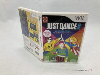 just dance 2015 wii