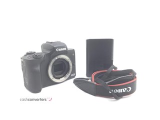 camara digital evil canon eos m50
