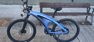 Bicicleta Eléctrica 60 km/h - 65 km Autonomía