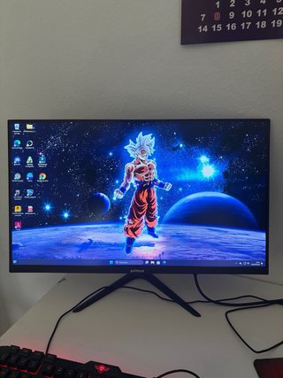 PC Gamer IOX Negro con Luces LED