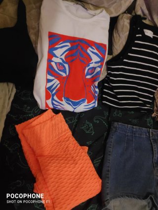 9 prendas Lote Ropa Mujer Talla S