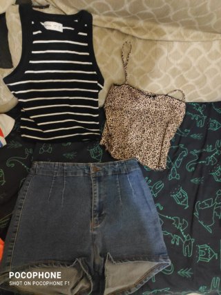 9 prendas Lote Ropa Mujer Talla S