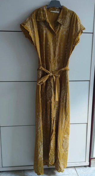 Vestido camisero Sfera