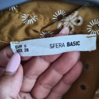Vestido camisero Sfera