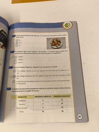Matemàtiques 6è EP - D'Una Altra Manera - 9788468364711 -