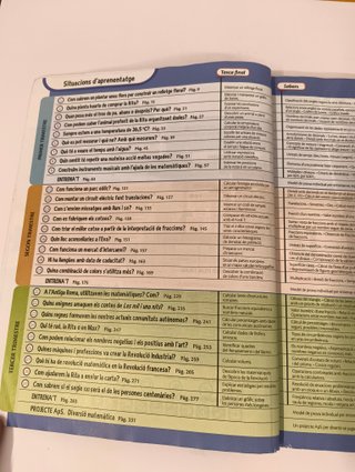 Matemàtiques 6è EP - D'Una Altra Manera - 9788468364711 -