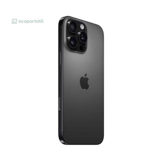 Apple iPhone 16 Pro Max 256GB Titanio Negro, eSIM, A