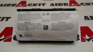 13111177 AIRBAG SALPICADERO - AIRBAG DELANTERO DERECHO OPEL ZAFIRA B 2005-2006-2007-2008-2009-2010-2011