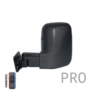 Espejo Completo Manual Convexo Brazo Corto - Izquierdo - Ford Transit (1986-1992)
