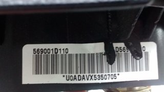 569001D110WK AIRBAG VOLANTE KIA CARENS 3ª GENERACION: 2006-2007-2008-2009-2010-2011-2012-2013